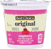 Original Low-fat Raspberry Yogurt - 6oz Cup