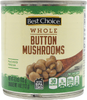 Whole Button Mushrooms 