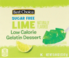 Sugar Free Lime Gelatin - 0.3oz Box
