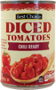 Diced Tomatoes, Chili Ready - 14oz Can