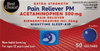 Extra Strength Pain Relief PM Geltabs - 50ct Box