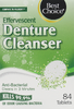 Denture Cleansing Plus Mint Tablets
