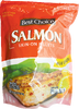 Skin-on Salmon Fillets - 32oz Resealable Bag