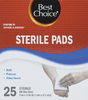 2 x 2 Sterile Pads - 25ct Box