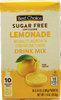 Sugar Free Lemonade Mix, 10ct