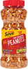 Dry Roasted Peanuts - 16oz Plastic Jar