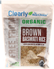 Organic Brown Basmati Rice