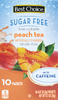 Sugar Free Peach Tea Mix, 10ct