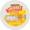 Orange Sherbet - 1.89L Tub