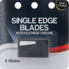 Single Edge Utility Blades, 5ct