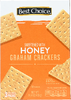 No Cholesterol Honey Graham Crackers - 14oz Box