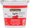 Light Strawberry  Yogurt  - 6oz Cup