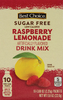 Sugar Free Raspberry Lemonade Mix, 10ct - 0.8oz Box
