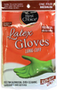 Heavy Duty Lined Latex Glove, Green Med