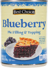 Blueberry Pie Filling/Topping - 21oz Can