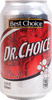 Dr. Choice Soda Can