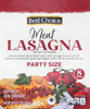 Frozen Meat Lasagna