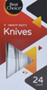 Heavy Duty Knives - 24ct Box