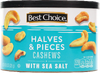Cashew Halves & Pieces