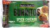 Burritos Spicy Chicken & Cheese
