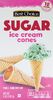 Sugar Ice Cream Cones, 12ct - 5oz Box