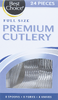 Full Size Premium Cutlery