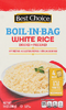 Boil-in-Bag Instant White Rice, 4ct - 14oz Box