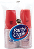 18oz Party Cups, 40ct - Nonsealable Bag