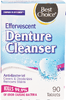 Effervescent Denture Cleanser Tablets, 90ct 