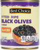 Sliced Ripe Olives - 3.8oz Can