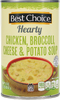 Chunky Chicken, Broccoli, Cheese, & Potato Soup - 18oz Can