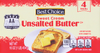Unsalted Butter Quarters - 16 oz Box