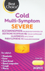 Non-Drowsy, Severe Daytime Cold Reliver, 24ct Box