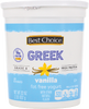 Vanilla Nonfat Greek Yogurt - 32oz Tub