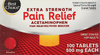 Acetaminophen, Extra Strength Pain Relief Coated Tablets - 100ct Box