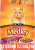 Premium Medley Cat Food - 20LB Nonsealable Bag