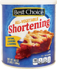 All Vegetable Shortening - 3LB Tub