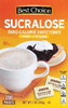 Sucralose No Calorie Sweetener Pk