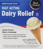 Fast Acting Dairy Relief Caplets - 32ct Box