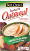Instant Apple Cinnamon Oatmeal, 10ct - 12.35oz Box
