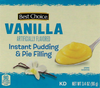 Vanilla Instant Pudding
