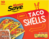 Crunchy Taco Shells, 10ct -3.9oz Box