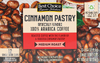 Cinnamon Pastry Coffee Pods