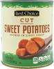 Yams Cut Sweet Potatoes in Syrup - 29oz Can