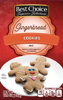 Gingerbread Cookie Mix - 15.5oz Box