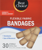 Flexible Fabric Bandages - 30ct Box