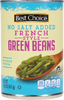 No Salt Added French Style Green Beans - 14oz Can
