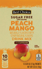 Sugar Free Peach Mango w/ Caffeine Mix, 10ct - 0.9oz Box