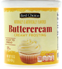 Butter Cream Frosting - 16oz Tub