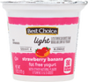 Fat Free Strawberry Banana Yogurt - 6oz Cup